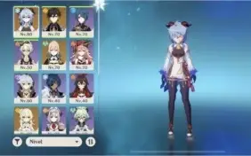 Ar47. Ganyu c1 + amos e zhongli