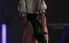 Chun-Li 3D - Arquivo STL para impressão 3D