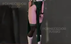 Chun-Li 3D - Arquivo STL para impressão 3D