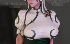 Chun-Li 3D - Arquivo STL para impressão 3D