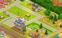 Conta Hay Day lvl 69