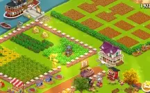 Conta Hay Day lvl 69