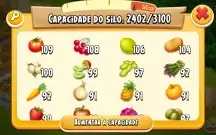 Conta Hay Day lvl 69