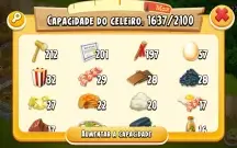 Conta Hay Day lvl 69
