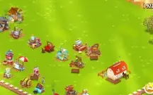 Conta Hay Day lvl 69