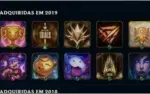 Conta de lol lv 76