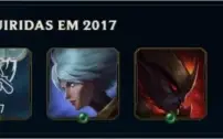 Conta de lol lv 76