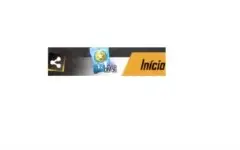 Conta Free fire+2000 Diamantes