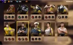 Conta Free fire+2000 Diamantes