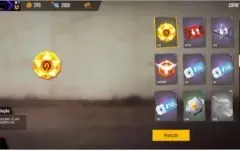 Conta Free fire+2000 Diamantes