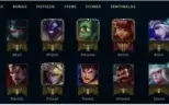 Conta League Of Legends Ouro 1 up! barato