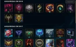 Conta League Of Legends Ouro 1 up! barato