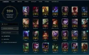 Conta League Of Legends Ouro 1 up! barato