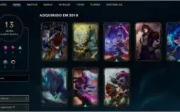 Conta League Of Legends Ouro 1 up! barato