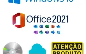 Windows 10 ISO com office 2021 e varios programas instalados