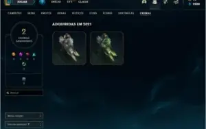 3 contas de lolzin barato !