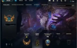 3 contas de lolzin barato !