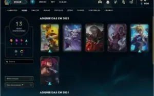 3 contas de lolzin barato !