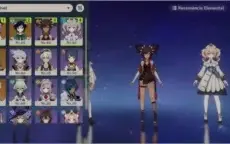 ***VENTI + GANYU + JEAN C1 + ARMAS 5ESTRELAS***