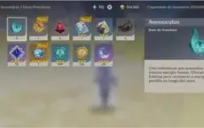 ***VENTI + GANYU + JEAN C1 + ARMAS 5ESTRELAS***