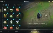 Conta Wild rift 46 skin 3 season challenger 2 season mestre