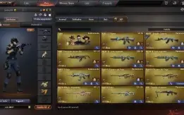 Conta CrossFire general de divisao com 21 vips! 11 na cop