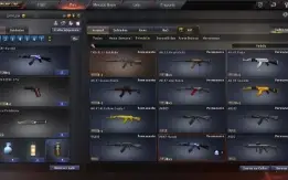 Conta CrossFire general de divisao com 21 vips! 11 na cop