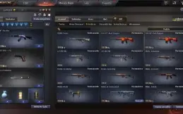 Conta CrossFire general de divisao com 21 vips! 11 na cop