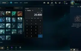 CONTA UNRANKED DE LEAGUE OF LEGENDS