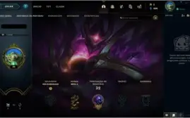 CONTA UNRANKED DE LEAGUE OF LEGENDS
