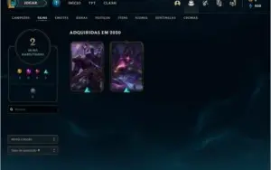 CONTA UNRANKED DE LEAGUE OF LEGENDS