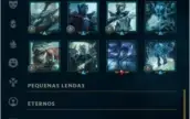 CONTA UNRANKED DE LEAGUE OF LEGENDS