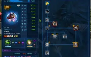 Conta LADMO Omega Com Ox, DB e Fang Shin