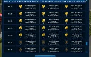 Conta LADMO Omega Com Ox, DB e Fang Shin