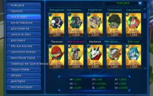 Conta LADMO Omega Com Ox, DB e Fang Shin
