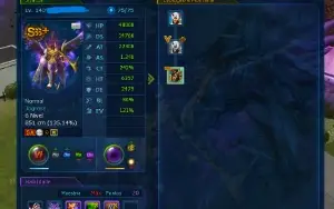Conta LADMO Omega Com Ox, DB e Fang Shin
