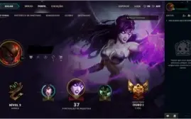 Conta de League of Legends