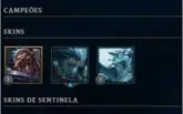 Conta de League of Legends