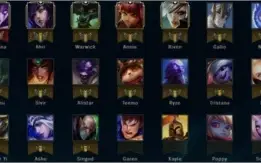 Conta de League of Legends
