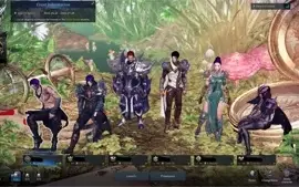 Conta Lost Ark STRIKER 1455 Kazeros - Arma + 20