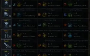 Conta Lost Ark STRIKER 1455 Kazeros - Arma + 20