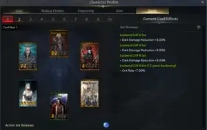 Conta Lost Ark STRIKER 1455 Kazeros - Arma + 20