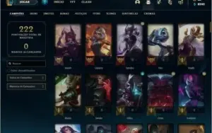 Conta ouro 4 com 2 skins Raras, UrfWick 2010 e Kayle Juiza
