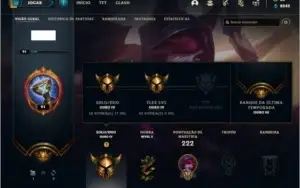 Conta ouro 4 com 2 skins Raras, UrfWick 2010 e Kayle Juiza