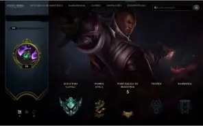 CONTA PLATINA 1 SMURF, WIN RATE ALTO, E-MAIL NÃO VERIFICADO