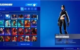 Conta Fortnite + salve o mundo