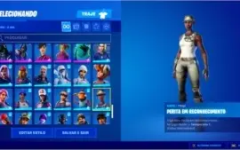 Conta Fortnite + salve o mundo
