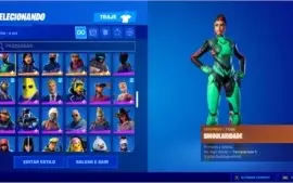 Conta Fortnite + salve o mundo