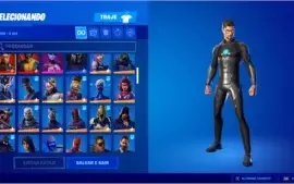 Conta Fortnite + salve o mundo