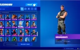 Conta Fortnite + salve o mundo